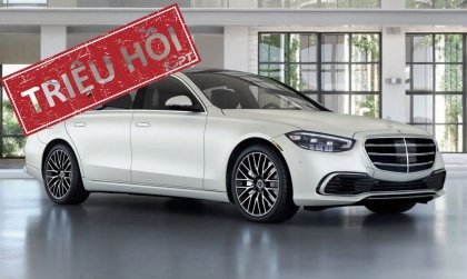 Triệu hồi Mercedes-Benz S-Class trên toàn cầu do nguy cơ cháy xe